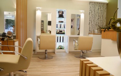 Décoration d’un salon de coiffure – Arras (62)