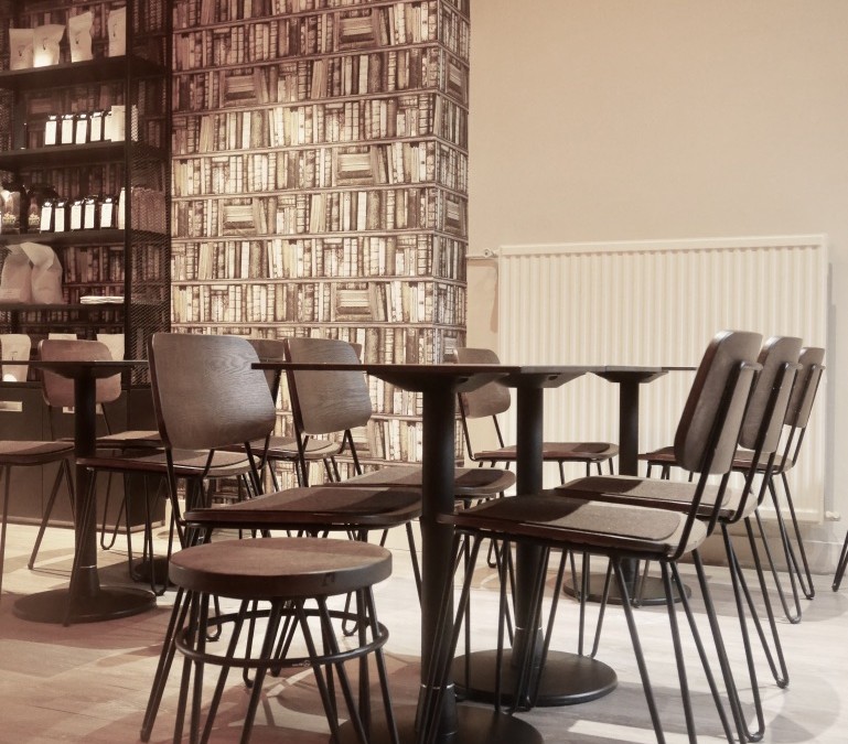 Décoration d’un coffee shop – Arras (62)