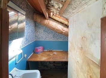 Avant les travaux