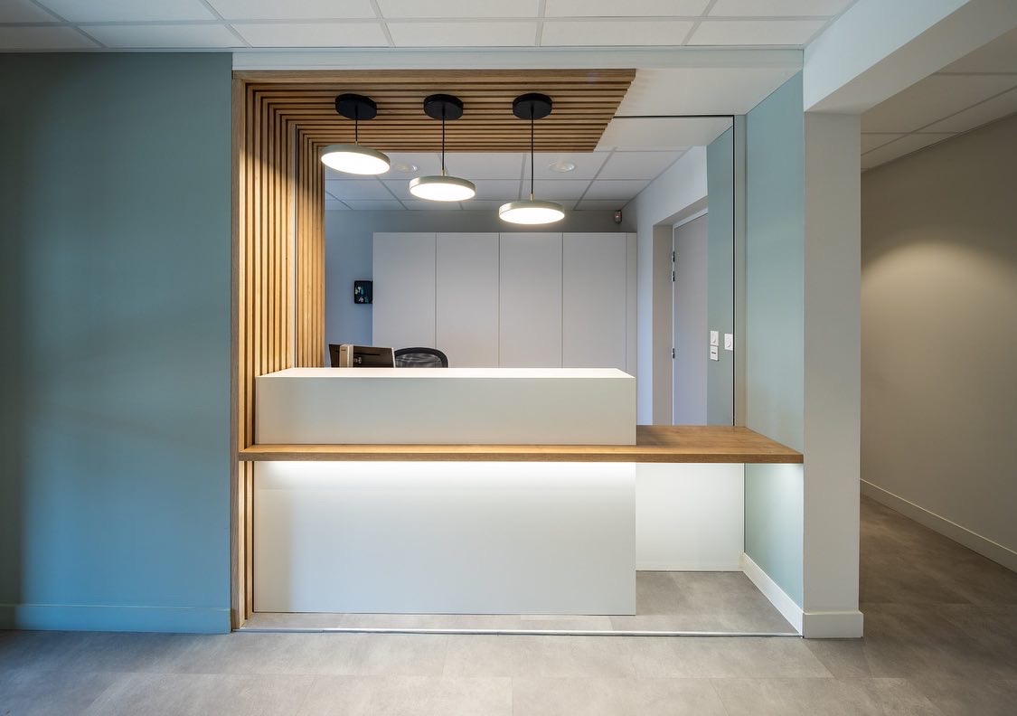 Projet - Décoration d’une maison médicale près d’Arras – 62