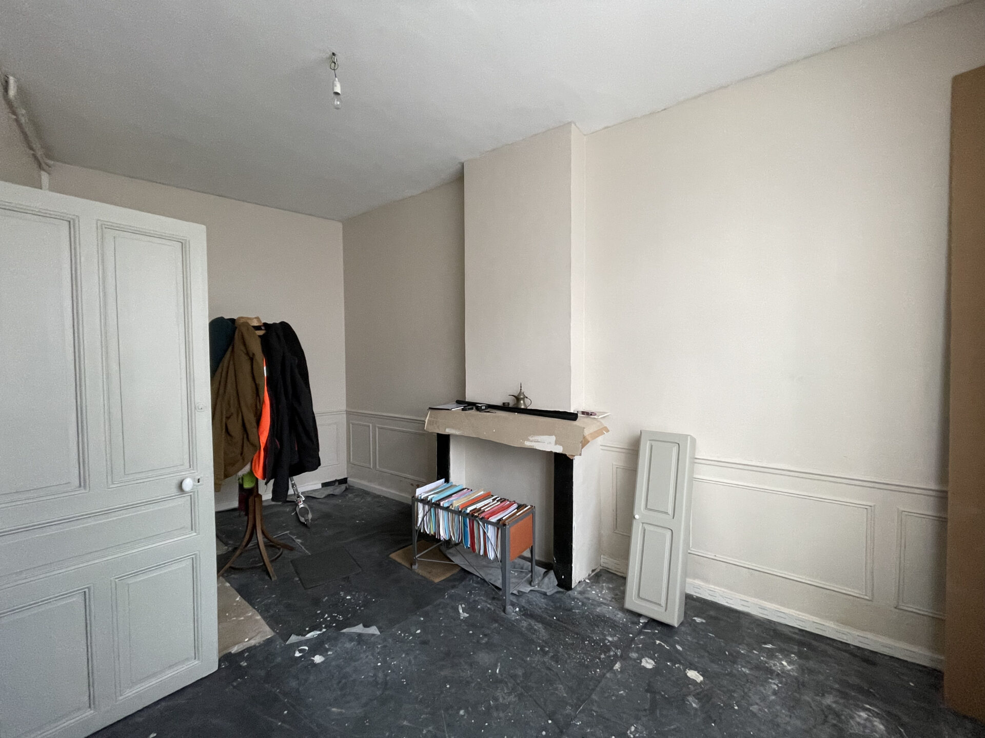 Avant les travaux