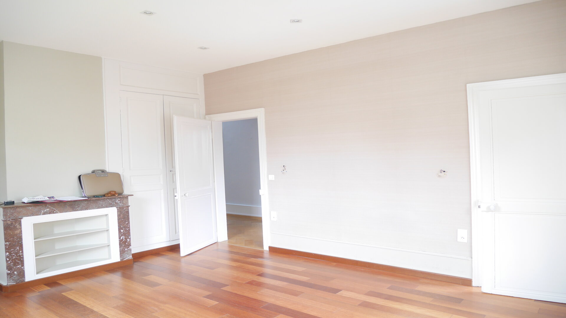 Avant les travaux