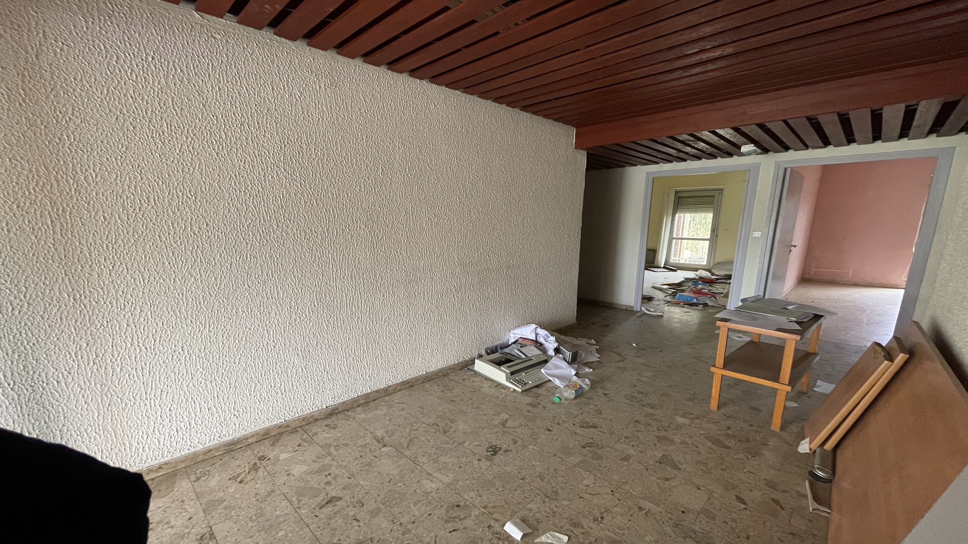 Avant les travaux