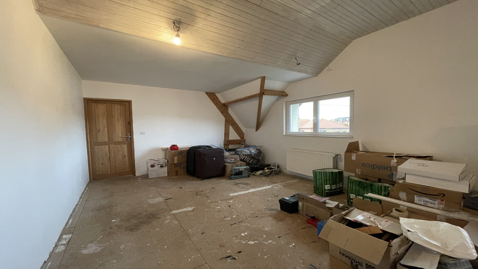 Avant les travaux