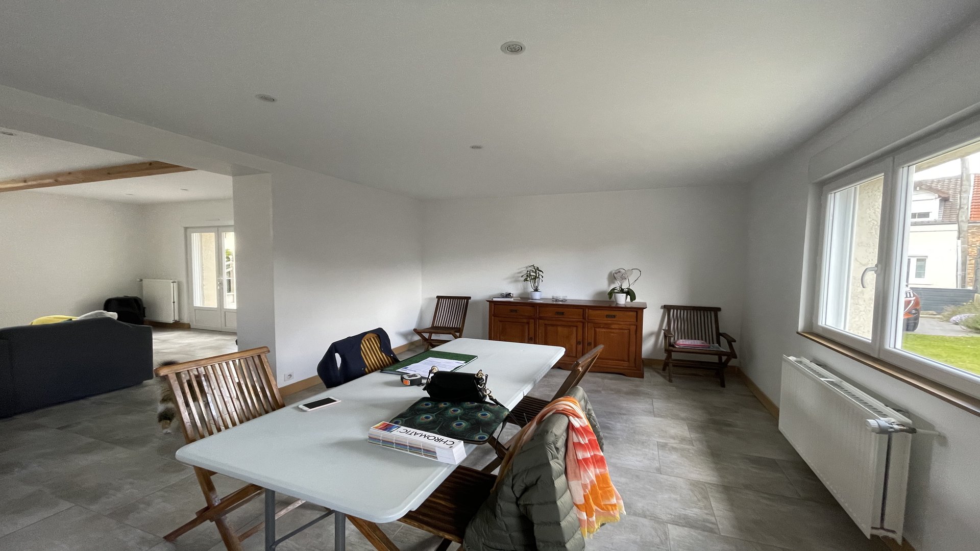 Avant les travaux
