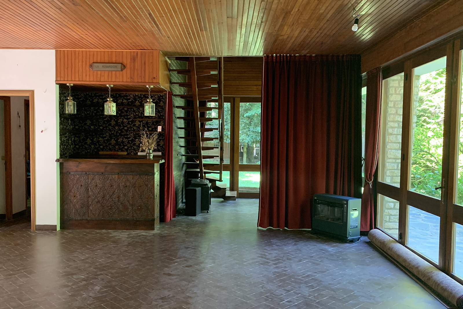 Avant les travaux