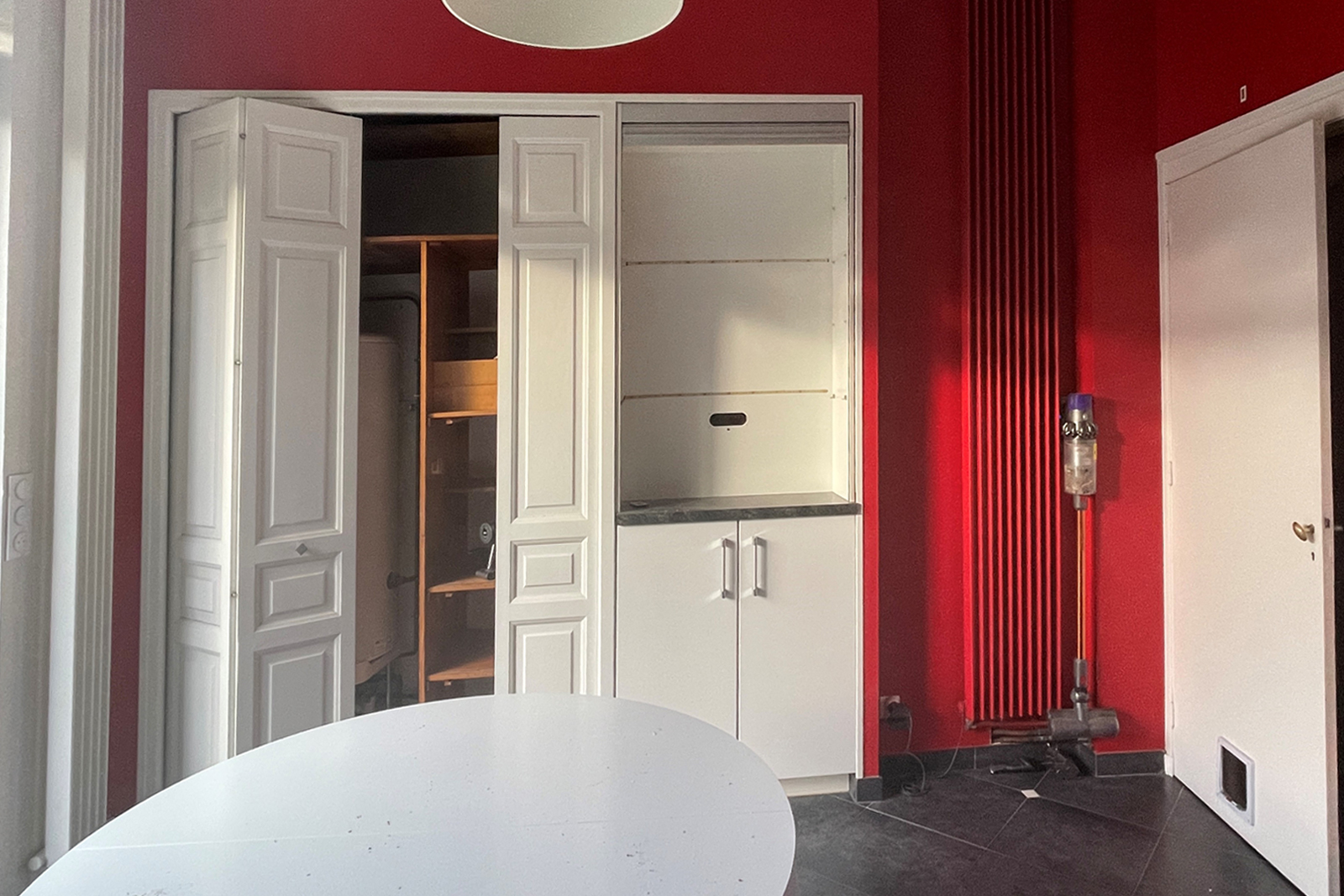 Avant les travaux